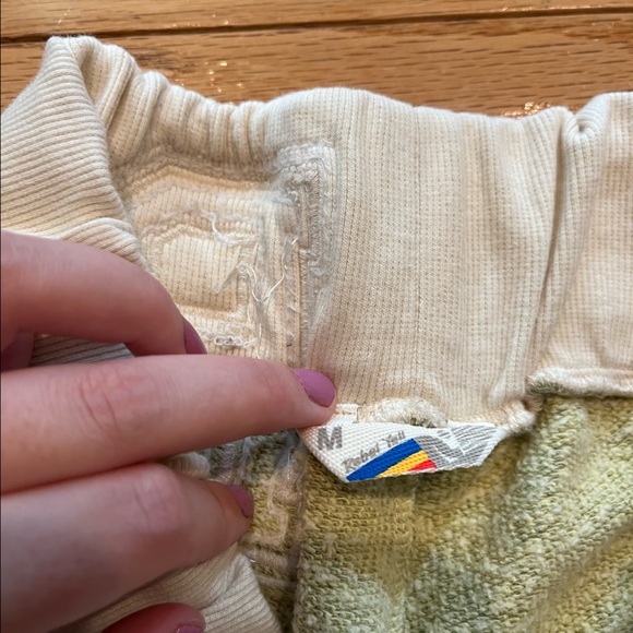 Rebel Yell Fabric Track Booty Shorts - Picture 7 of 7